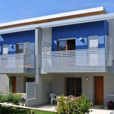 Lovely Surrounded By Greenery In Apartment Bibione