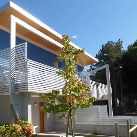 Lovely Surrounded By Greenery In Bibione
